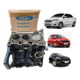 Bloco Motor Parcial Ford
