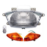 Bloco Optico Com Lampada E Par De Setas Biz 100 1998/2005