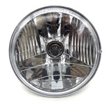 Bloco Óptico Do Farol Cbx 250 Twister Até 2008 Com Lâmpada