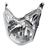Bloco Óptico Do Farol Yamaha Fazer 150 2014 A 2017