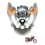Bloco Optico Farol Cg Titan 150 Titan150 Mix 2009 2010