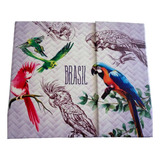 Bloco Organizador Semanal + Blocos Flora Fauna Brasileira