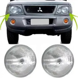 Bloco Ótico Farol Mitsubishi L200 Quadrada