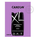 Bloco Papel Canson Xl Marker A4