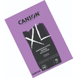 Bloco Papel Canson Xl Marker A4