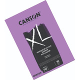 Bloco Papel Canson Xl Marker A4