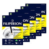 Bloco Papel Manteiga Filiperson A4 41g 5 Blocos