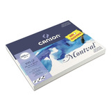 Bloco Papel Para Aquarela Canson Montval 100 Folhas 300grs