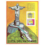 Bloco Particular Vaticano Para Exposição Brasiliana 83 Novo
