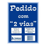 Bloco Pedido 1/18 Tamoio 2 Vias