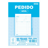 Bloco Pedido 1/36 1 Via (104x143) 50 Fls S. Dom. - Pt C/ 20