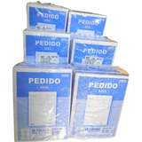 Bloco Pedido 1/36 Pequeno 1 Via 6 Pacotes Com 20 Un. Cada