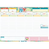 Bloco Planner Mickey Arts A4, Permanente, 52 Folhas.