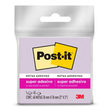 Bloco Post-it 76x76mm Roxo C/ 1 Bloco 45fls 3m