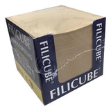 Bloco Recado Rascunho Filicube Lumi 700 Fl Neon