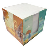 Bloco Recados 450 Folhas 88x88mm Aloform Branco