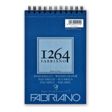 Bloco Serie 1264 Fabriano Watercolor 300g A5 Com 20 Folhas