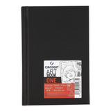 Bloco Sketchbook A6 Canson One 98 Folhas 100g