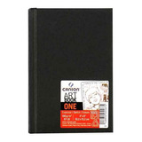 Bloco Sketchbook Canson Art Book One A4 98 Folhas 100g/m2