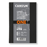 Bloco Sketchbook Canson One 98fls 100g/m2