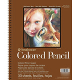 Bloco Strathmore Colored Pencil 22,9x30,5cm 163grs