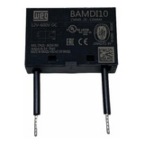Bloco Supressor Para Contator Cwm Weg Bamdi10 C33 12-600vcc 