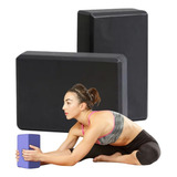 Bloco Tijolo Em Eva Kit C/ 2 Peças Pilates Yoga Funcional 