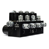 Bloco Válvula Solenoide Suspensão 8mm / Gol G2 (98)