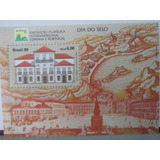 Bloco-exposição Filatélica Interamericana Espanha E Portugal