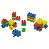 Blocos De Montar 174 Peças Lego