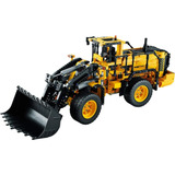 Blocos De Montar Carregadeira Volvo Controle Remoto 1636pçs