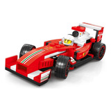 Blocos De Montar Carro Formula 1 Miniatura F1 Car 143 Peças
