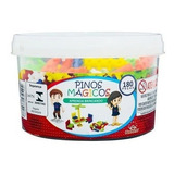 Blocos De Montar Infantil Pinos Magicos