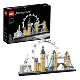 Blocos De Montar Lego Londres Architecture 21034 468 Peças 
