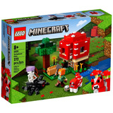 Blocos De Montar Lego Minecraft Casa