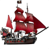 Blocos De Montar Piratas Do Caribe Navio Vingança Da Rainha
