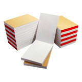 Blocos De Rascunho Anotações 10x15 Cm - 50 Blocos - 50 Fls