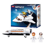 Blocos Montar Astronautas Ônibus Espacial Foguete