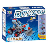Blocos Montar Brinquedo Diy Models Caminhões
