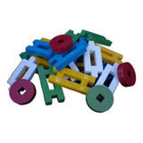 Blocos Montar Formando Ideias Brinquedo Pedagógico 250 Pçs