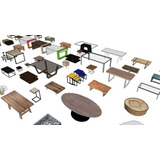 Blocos Sketchup V-ray 5.000 Blocos +