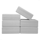Blocos Tijolo Yoga Pilates Funcional Eva 200g - Kit 6 Peças