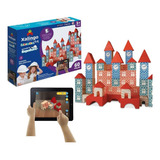 Blocos Tipo O Castelinho Antigo Brinquedo Pedagogico Montar