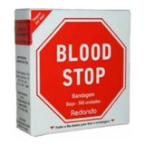 Blood Stop Curativo Redondo C/500 Unids  - Bege 