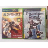 Blood Wake + Phantom Crash Xbox Clássico Primeira Geração Ep