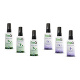 Bloqueador De Odores Sanitários Freecô 02 Aromas 6 Un 60ml