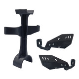 Bloqueador Suspensão Moto Crf 230 250 Xr Bros + Protetor Mão