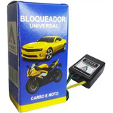 Bloqueador Veicular Antifurto Carros Motos Universal