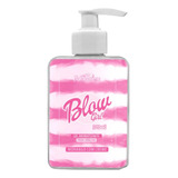 Blow Girl Mix Gel E Creme Beijável Sabor Morango Creme 320ml