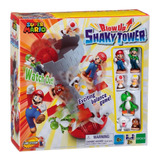 Blow Up Shaky Tower Super Mario Bros Epoch Nintendo